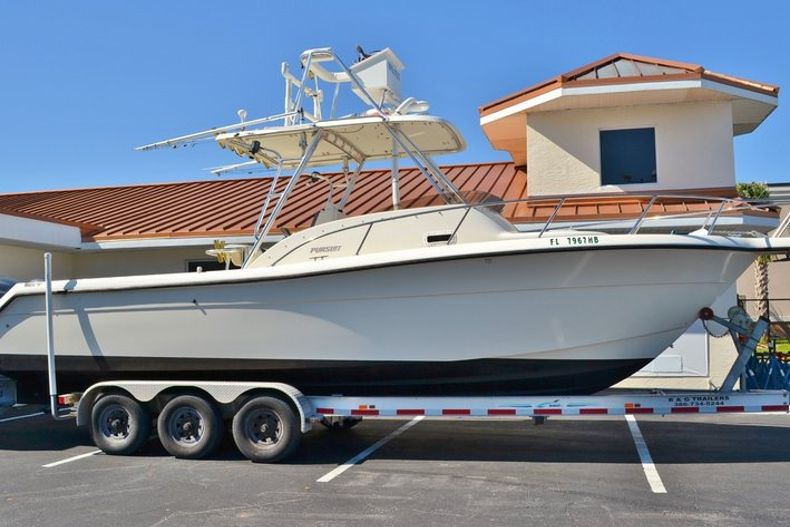 Used 1996 Pursuit 2870 Offshore boat for sale in Vero Beach, FL