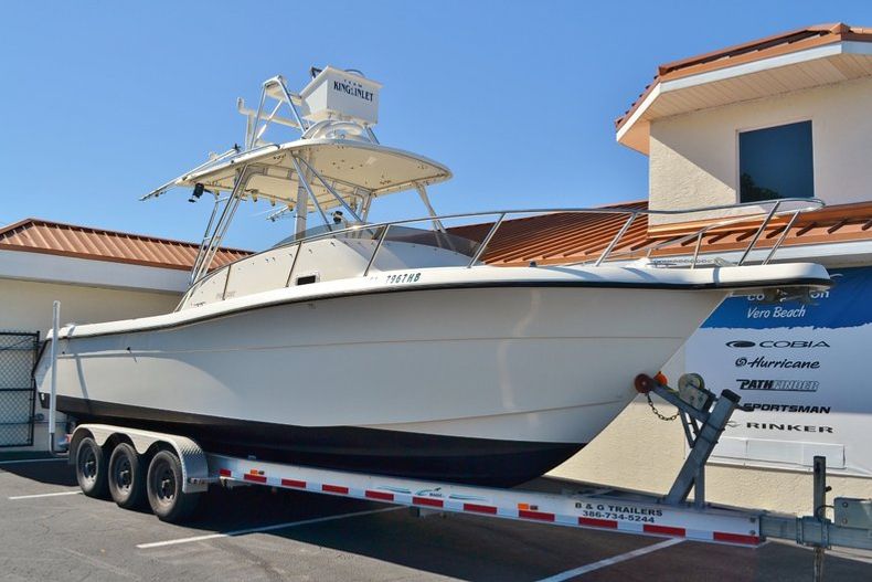 Thumbnail 1 for Used 1996 Pursuit 2870 Offshore boat for sale in Vero Beach, FL