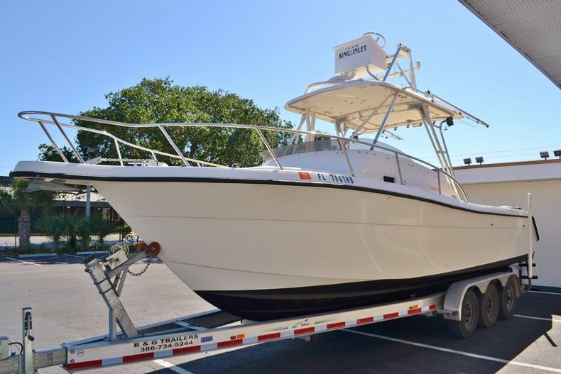 Thumbnail 3 for Used 1996 Pursuit 2870 Offshore boat for sale in Vero Beach, FL