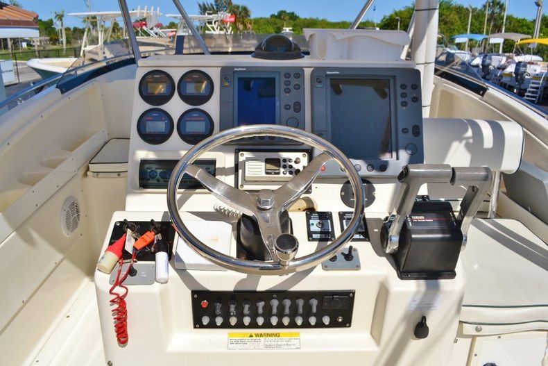 Thumbnail 15 for Used 1996 Pursuit 2870 Offshore boat for sale in Vero Beach, FL