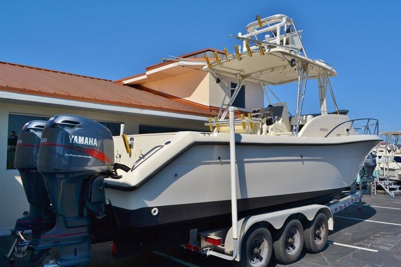 Thumbnail 7 for Used 1996 Pursuit 2870 Offshore boat for sale in Vero Beach, FL