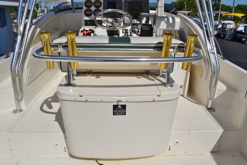 Thumbnail 20 for Used 1996 Pursuit 2870 Offshore boat for sale in Vero Beach, FL