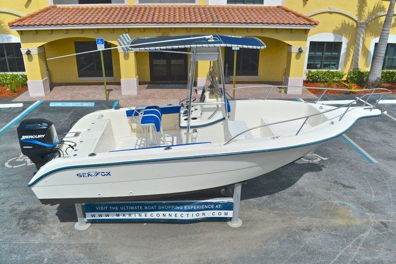 Thumbnail 66 for Used 2001 Sea Fox 210 Center Console boat for sale in West Palm Beach, FL
