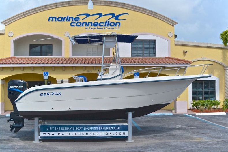 Used 2001 Sea Fox 210 Center Console boat for sale in West Palm Beach, FL
