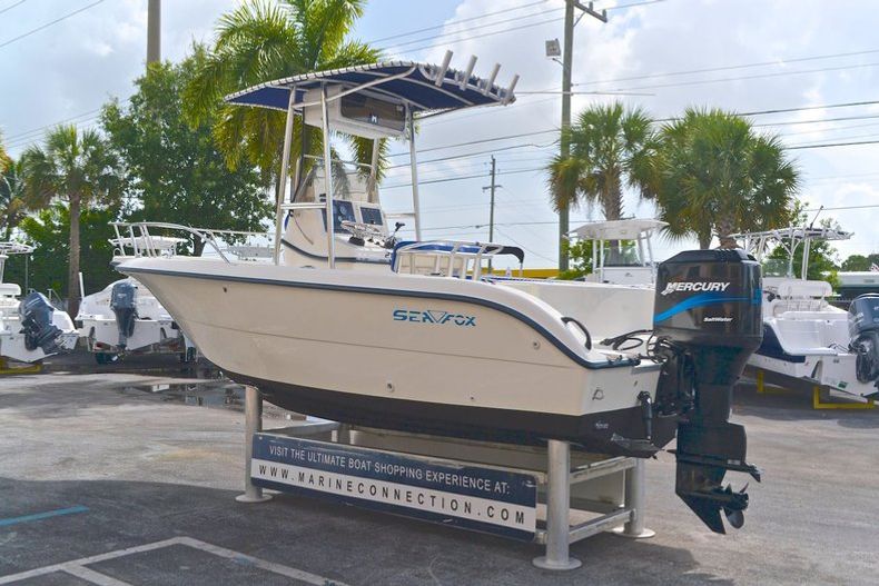 Thumbnail 5 for Used 2001 Sea Fox 210 Center Console boat for sale in West Palm Beach, FL
