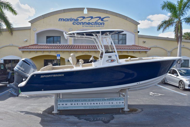 New 2018 Sportsman Heritage 241 Center Console boat for sale in West Palm Beach, FL