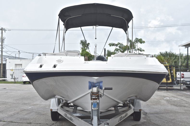 Thumbnail 2 for New 2018 Hurricane 188 SunDeck Sport OB boat for sale in West Palm Beach, FL