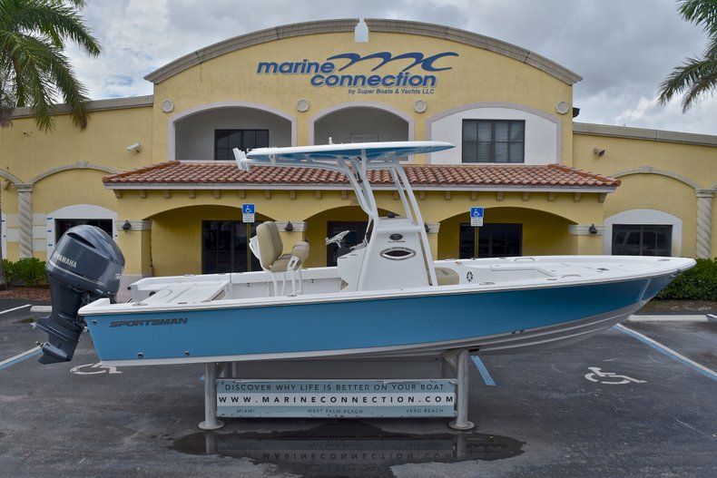 New 2018 Sportsman Masters 247 Bay Boat boat for sale in Vero Beach, FL