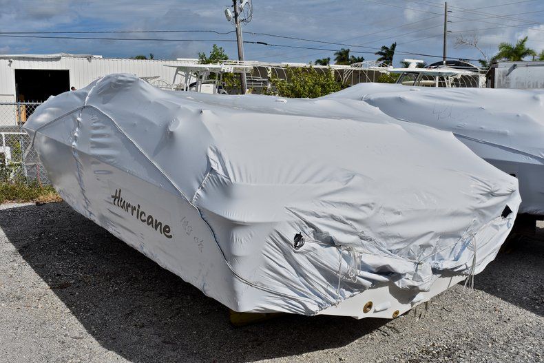 New 2018 Hurricane SunDeck Sport SS 188 OB boat for sale in West Palm Beach, FL