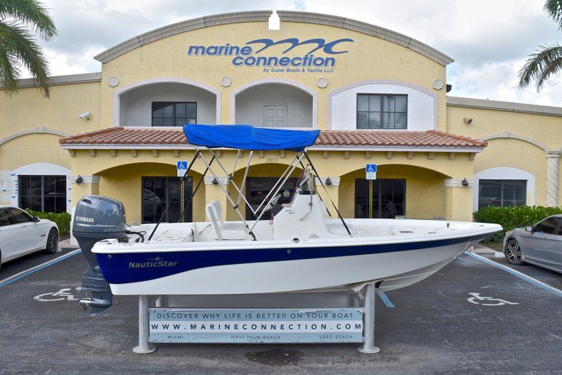 Used 2014 NauticStar 1810 Bay Boat boat for sale in West Palm Beach, FL