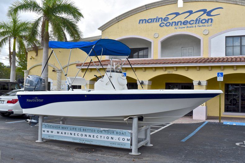 Thumbnail 1 for Used 2014 NauticStar 1810 Bay Boat boat for sale in West Palm Beach, FL