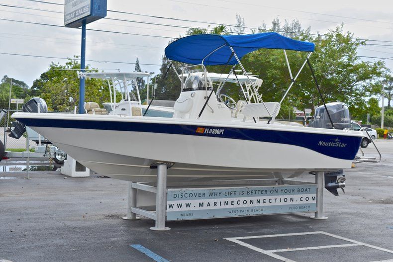 Thumbnail 3 for Used 2014 NauticStar 1810 Bay Boat boat for sale in West Palm Beach, FL