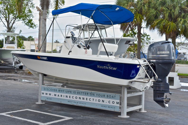 Thumbnail 5 for Used 2014 NauticStar 1810 Bay Boat boat for sale in West Palm Beach, FL