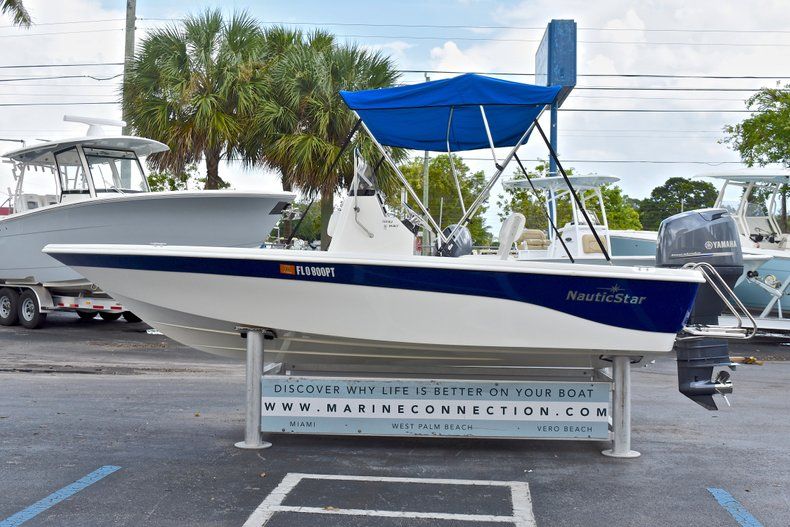 Thumbnail 4 for Used 2014 NauticStar 1810 Bay Boat boat for sale in West Palm Beach, FL