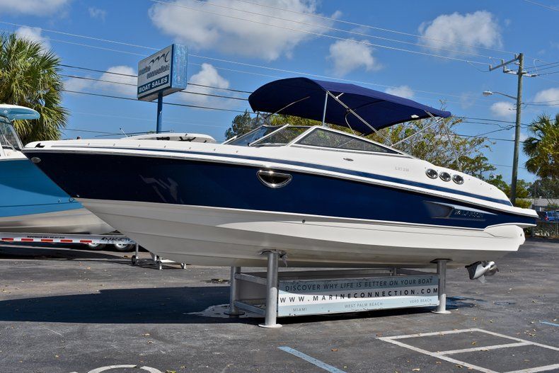 Thumbnail 3 for Used 2011 Larson 258 LXI Bowrider boat for sale in West Palm Beach, FL