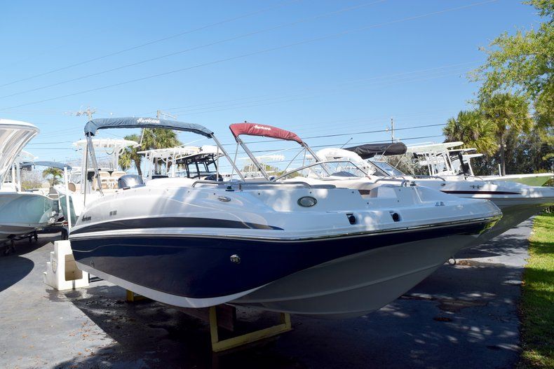 Thumbnail 1 for New 2018 Hurricane 188 SunDeck Sport OB boat for sale in West Palm Beach, FL