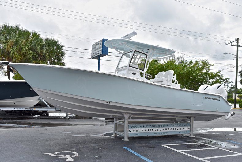 Thumbnail 3 for New 2018 Sportsman Open 282 Center Console boat for sale in West Palm Beach, FL
