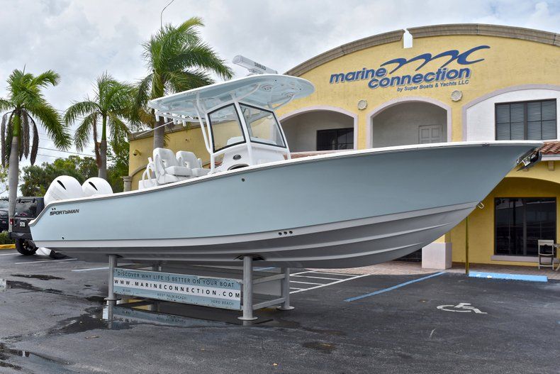 Thumbnail 1 for New 2018 Sportsman Open 282 Center Console boat for sale in West Palm Beach, FL