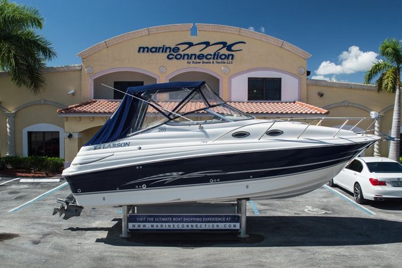 Used 2008 Larson 260 Cabrio boat for sale in West Palm Beach, FL