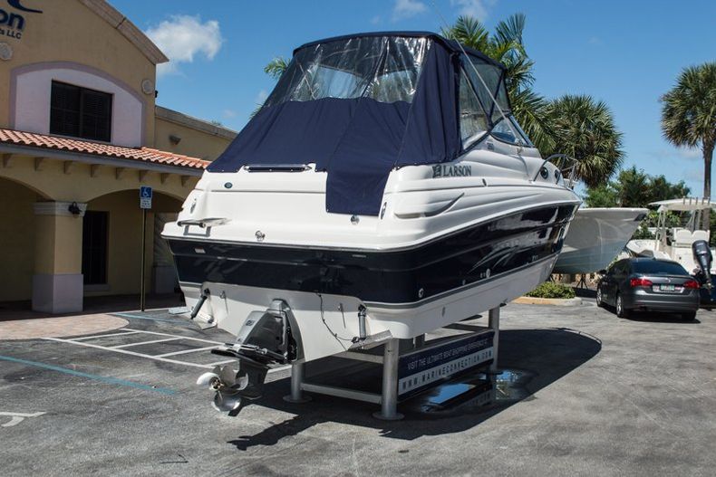 Thumbnail 7 for Used 2008 Larson 260 Cabrio boat for sale in West Palm Beach, FL
