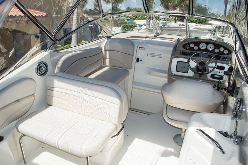 Thumbnail 11 for Used 2008 Larson 260 Cabrio boat for sale in West Palm Beach, FL