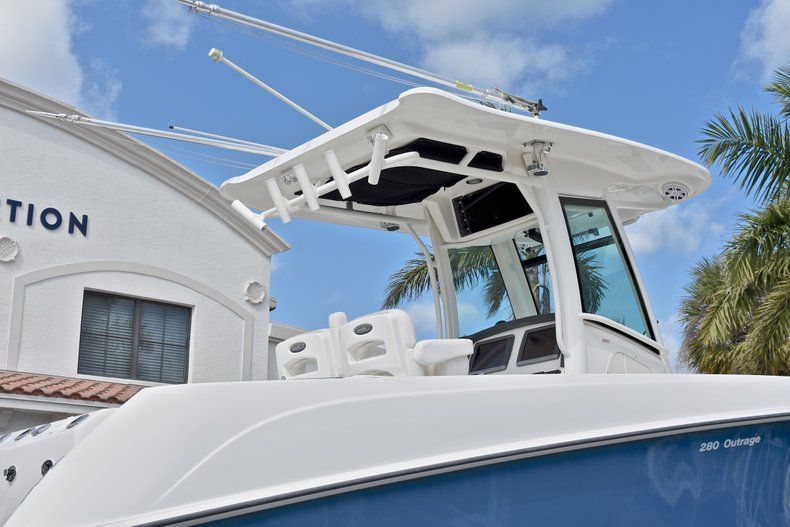 Thumbnail 10 for Used 2011 Boston Whaler 280 Outrage boat for sale in West Palm Beach, FL