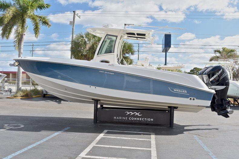 Thumbnail 5 for Used 2011 Boston Whaler 280 Outrage boat for sale in West Palm Beach, FL