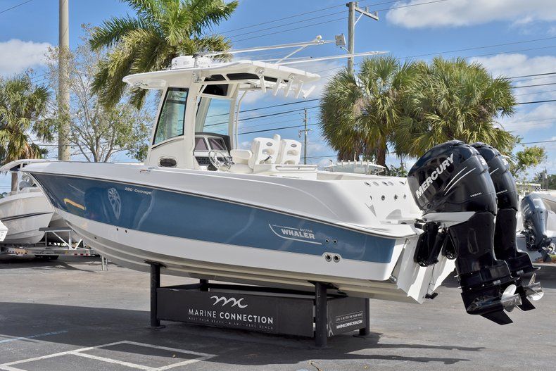 Thumbnail 6 for Used 2011 Boston Whaler 280 Outrage boat for sale in West Palm Beach, FL