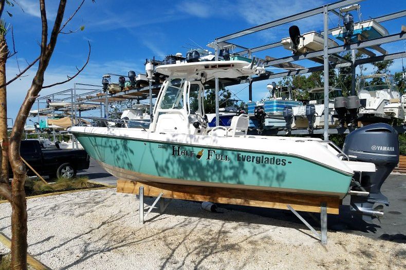 Thumbnail 2 for Used 2015 Everglades 230 CC Center Console boat for sale in Islamorada, FL