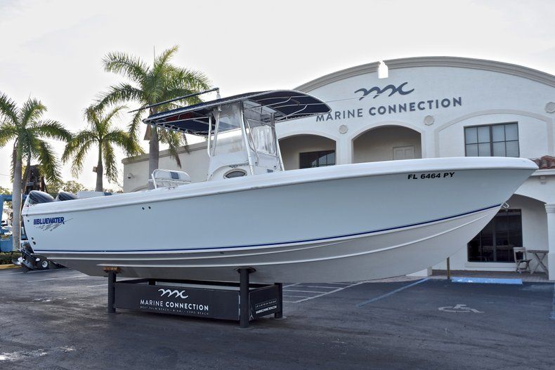 Thumbnail 1 for Used 2005 Bluewater 2850 CC Center Console boat for sale in West Palm Beach, FL
