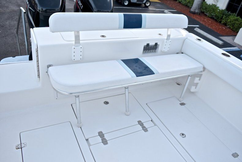 Thumbnail 11 for Used 2005 Bluewater 2850 CC Center Console boat for sale in West Palm Beach, FL