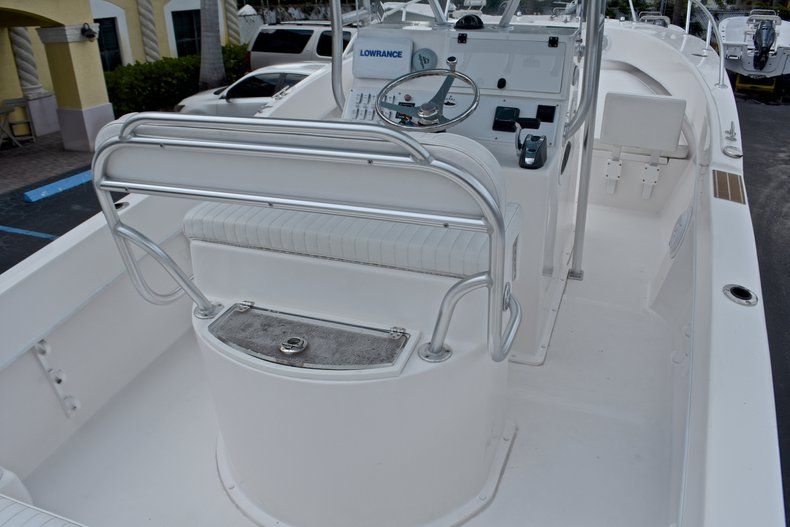 Thumbnail 12 for Used 2016 Dusky Marine 252XF Center Console boat for sale in West Palm Beach, FL