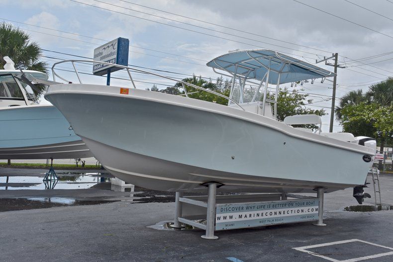 Thumbnail 3 for Used 2016 Dusky Marine 252XF Center Console boat for sale in West Palm Beach, FL