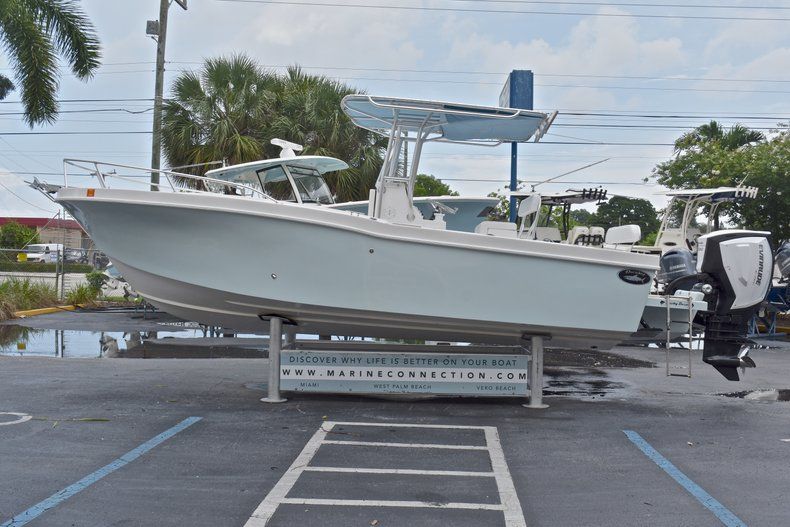 Thumbnail 4 for Used 2016 Dusky Marine 252XF Center Console boat for sale in West Palm Beach, FL