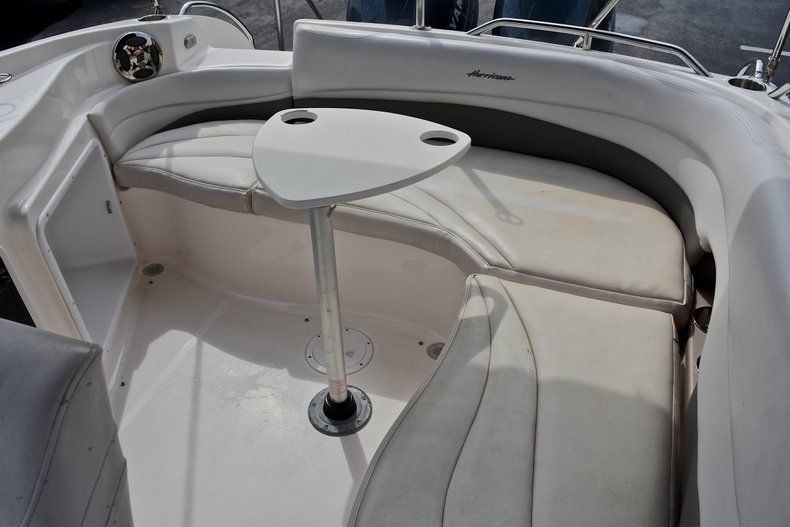 Thumbnail 23 for Used 2009 Hurricane SD 260 SunDeck boat for sale in West Palm Beach, FL