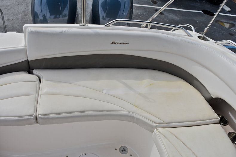 Thumbnail 19 for Used 2009 Hurricane SD 260 SunDeck boat for sale in West Palm Beach, FL