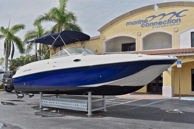 Thumbnail 1 for Used 2009 Hurricane SD 260 SunDeck boat for sale in West Palm Beach, FL