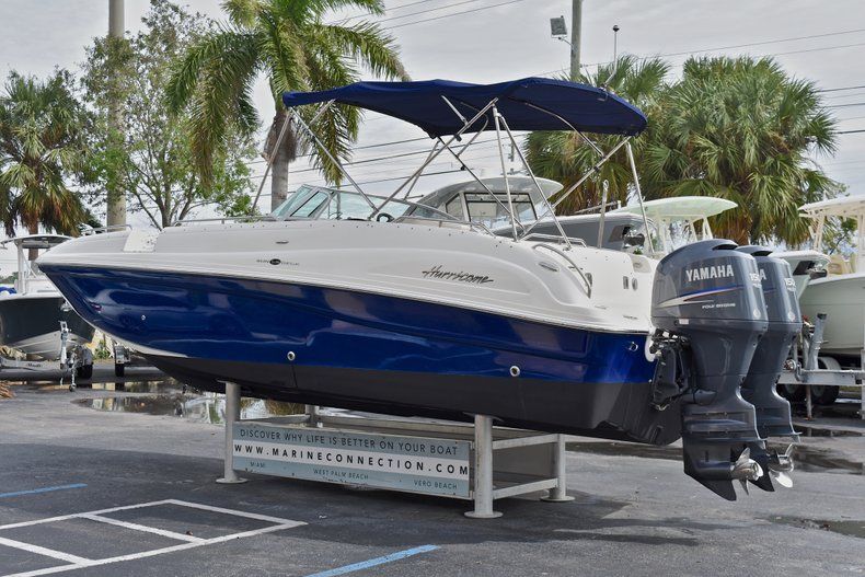 Thumbnail 5 for Used 2009 Hurricane SD 260 SunDeck boat for sale in West Palm Beach, FL