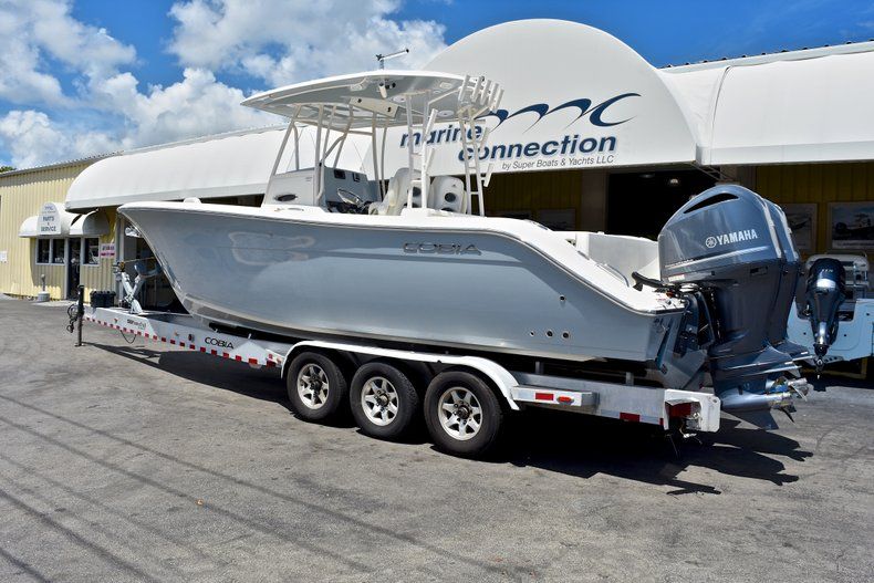 Thumbnail 1 for New 2018 Cobia 301 CC Center Console boat for sale in West Palm Beach, FL
