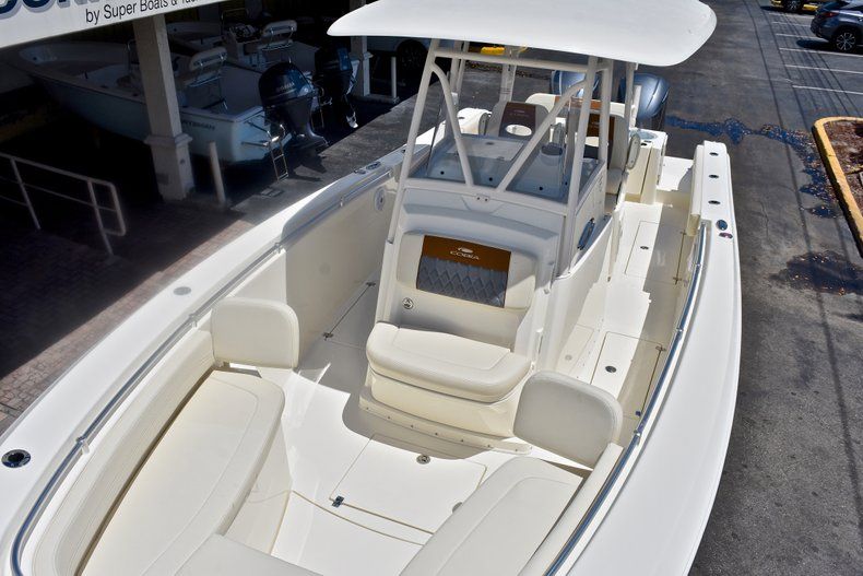 Thumbnail 13 for New 2018 Cobia 301 CC Center Console boat for sale in West Palm Beach, FL