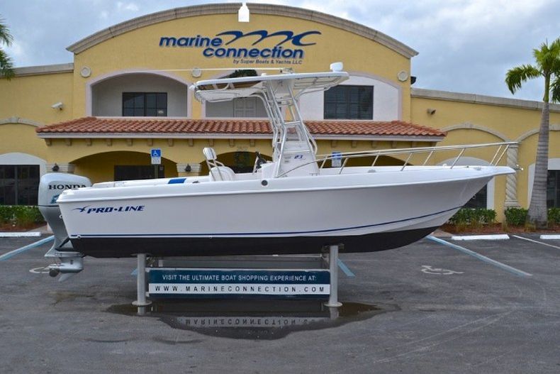 Used 2005 Pro Line 23 Sport Center Console Boat For Sale In West Palm Beach Fl P024 New Used Boat Dealer Marine Connection