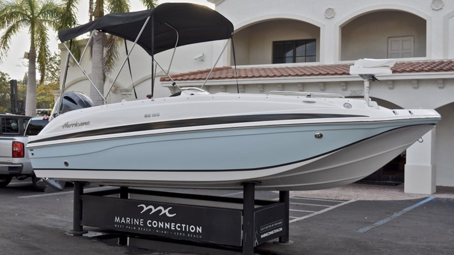 New 2017 Hurricane 188 SunDeck Sport OB #0375 image 3