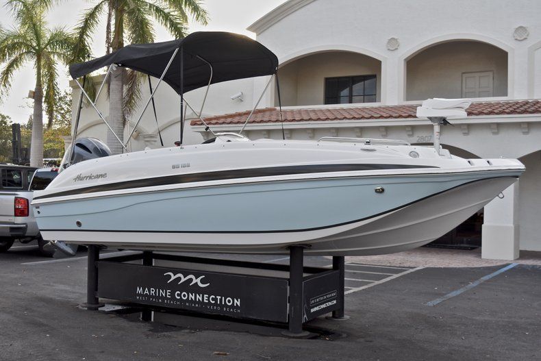 Thumbnail 1 for New 2017 Hurricane 188 SunDeck Sport OB boat for sale in West Palm Beach, FL