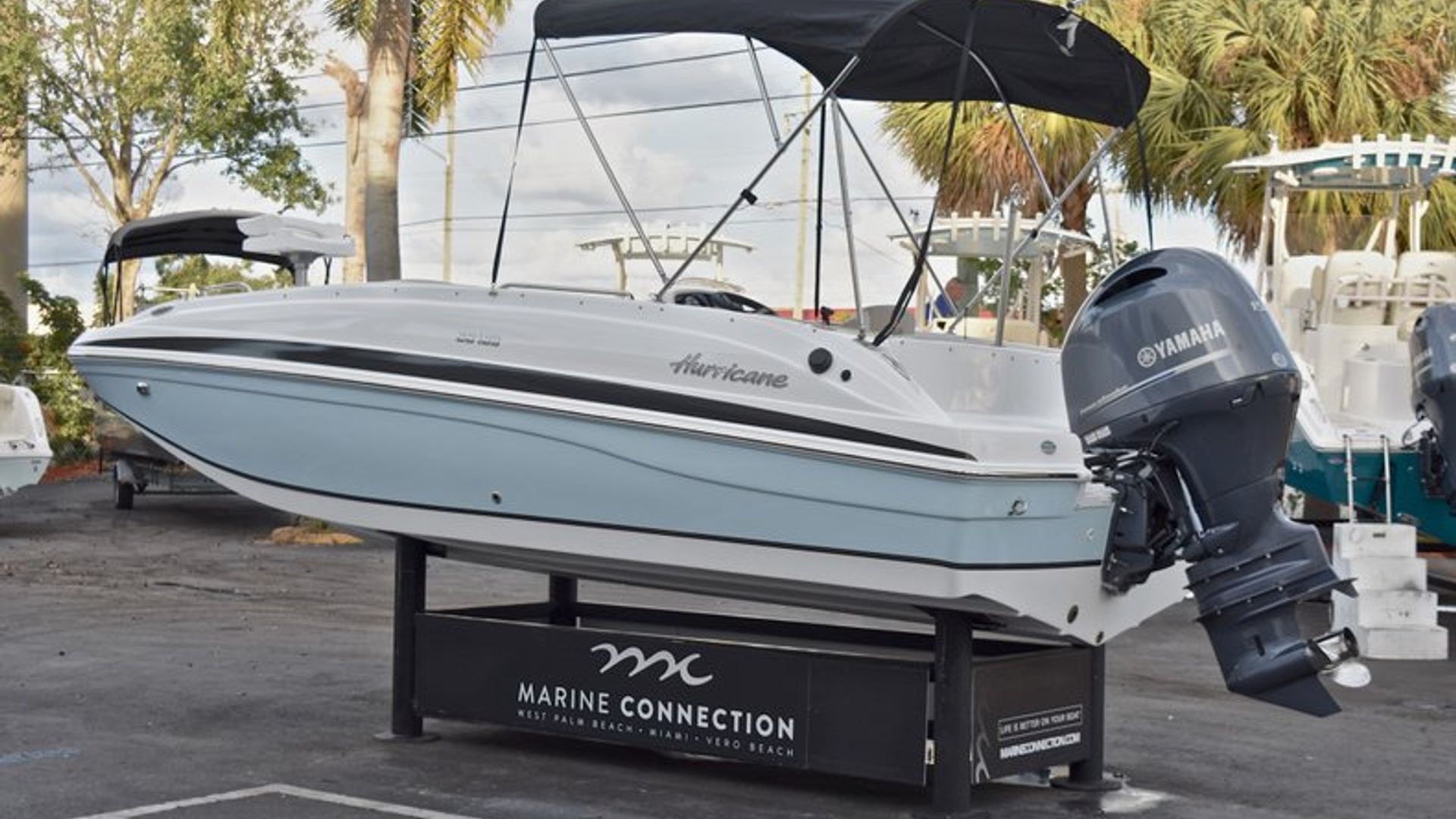 New 2017 Hurricane 188 SunDeck Sport OB #0375 image 7