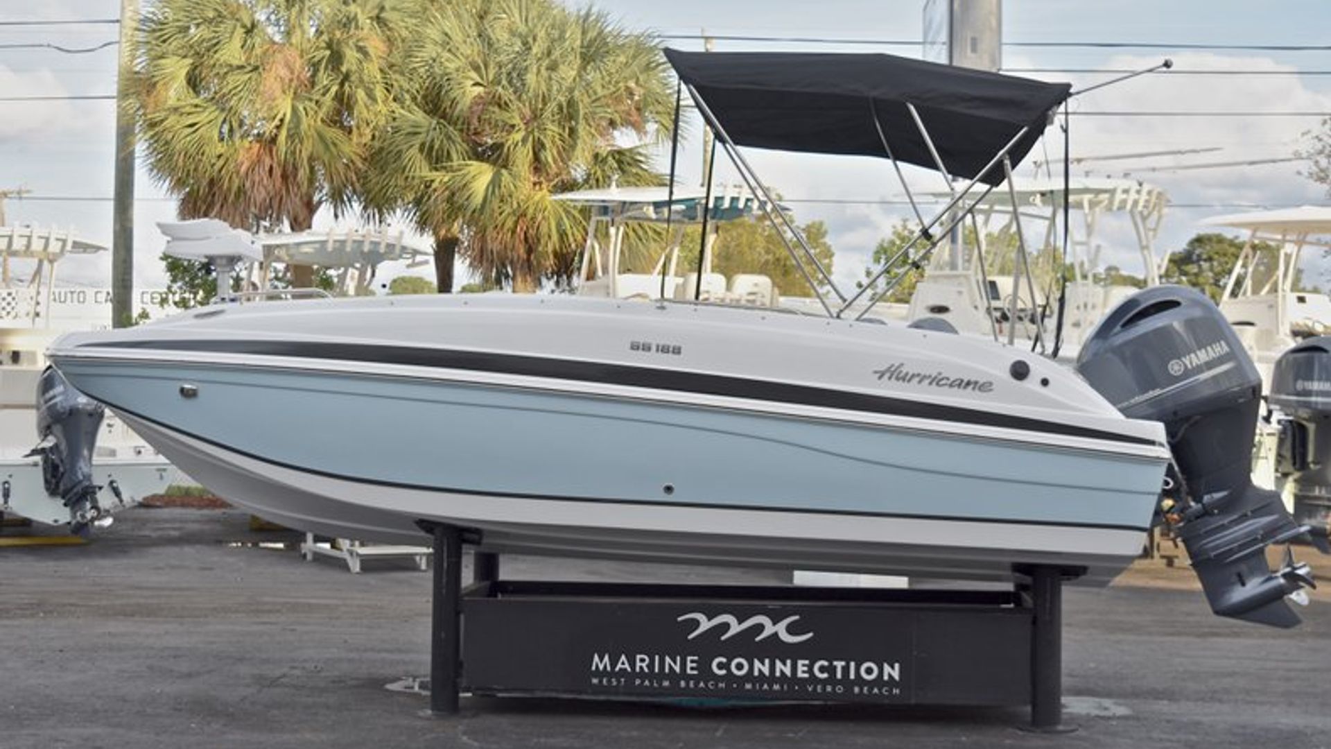 New 2017 Hurricane 188 SunDeck Sport OB #0375 image 6