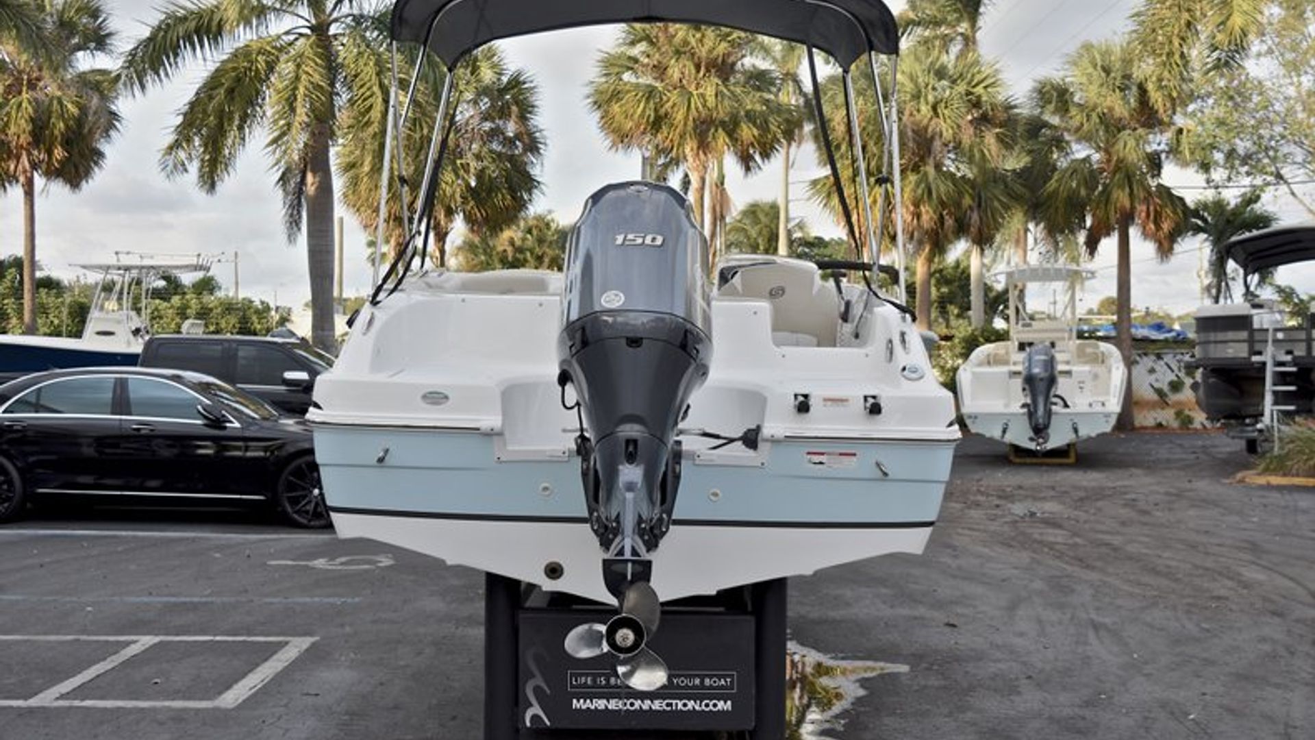 New 2017 Hurricane 188 SunDeck Sport OB #0375 image 8