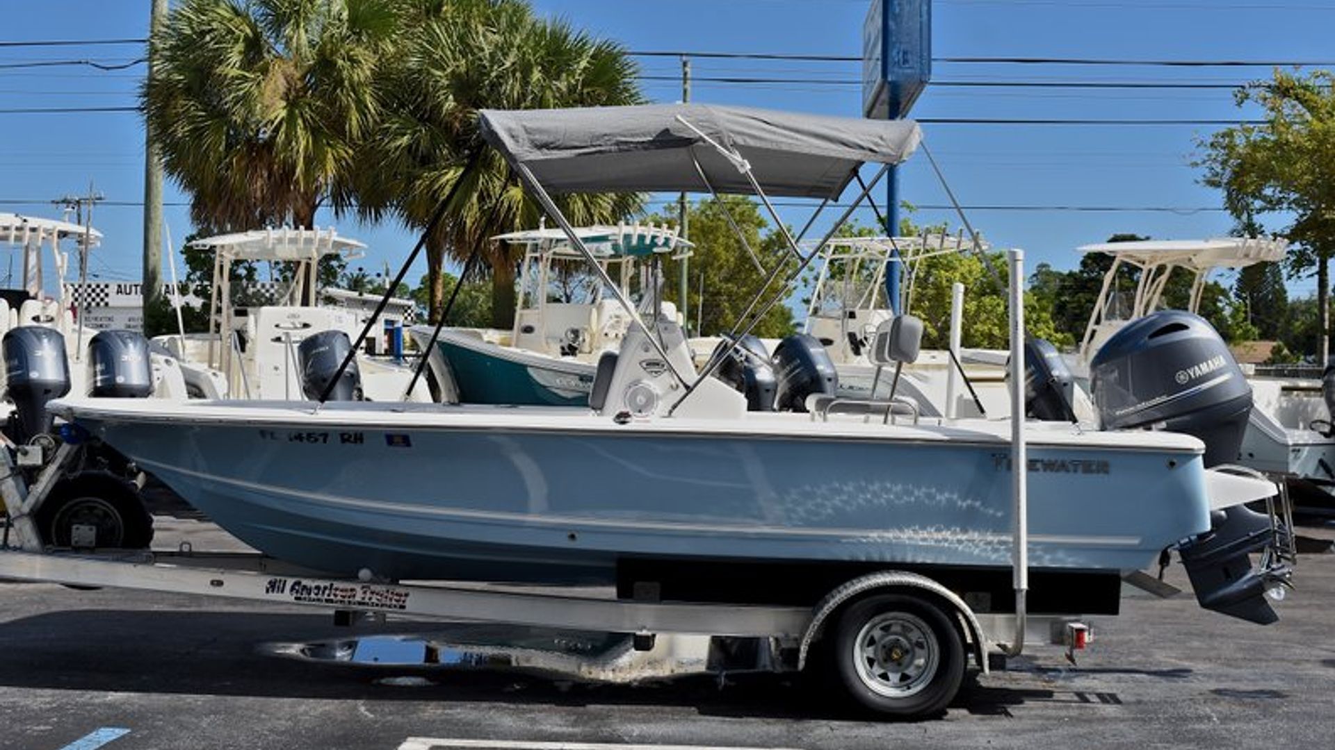 Used 2017 Tidewater 1910 Bay Max #B116 image 5