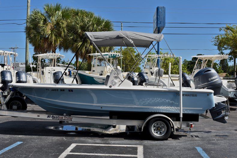 Thumbnail 4 for Used 2017 Tidewater 1910 Bay Max boat for sale in West Palm Beach, FL
