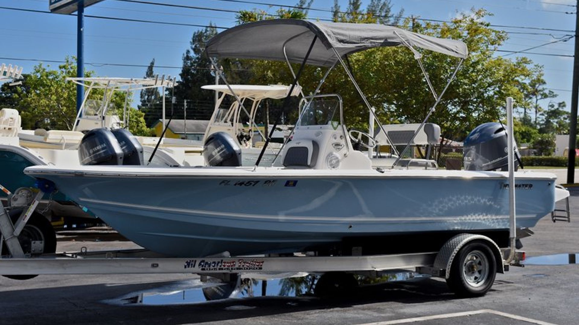 Used 2017 Tidewater 1910 Bay Max #B116 image 4