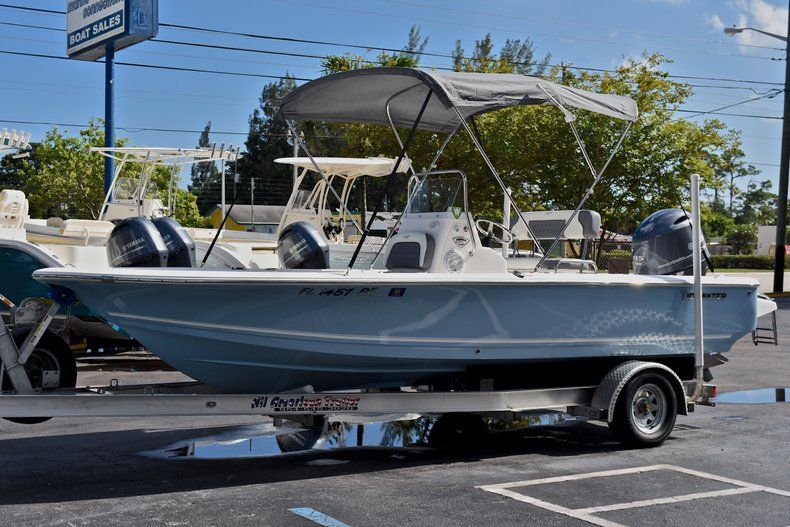 Thumbnail 3 for Used 2017 Tidewater 1910 Bay Max boat for sale in West Palm Beach, FL